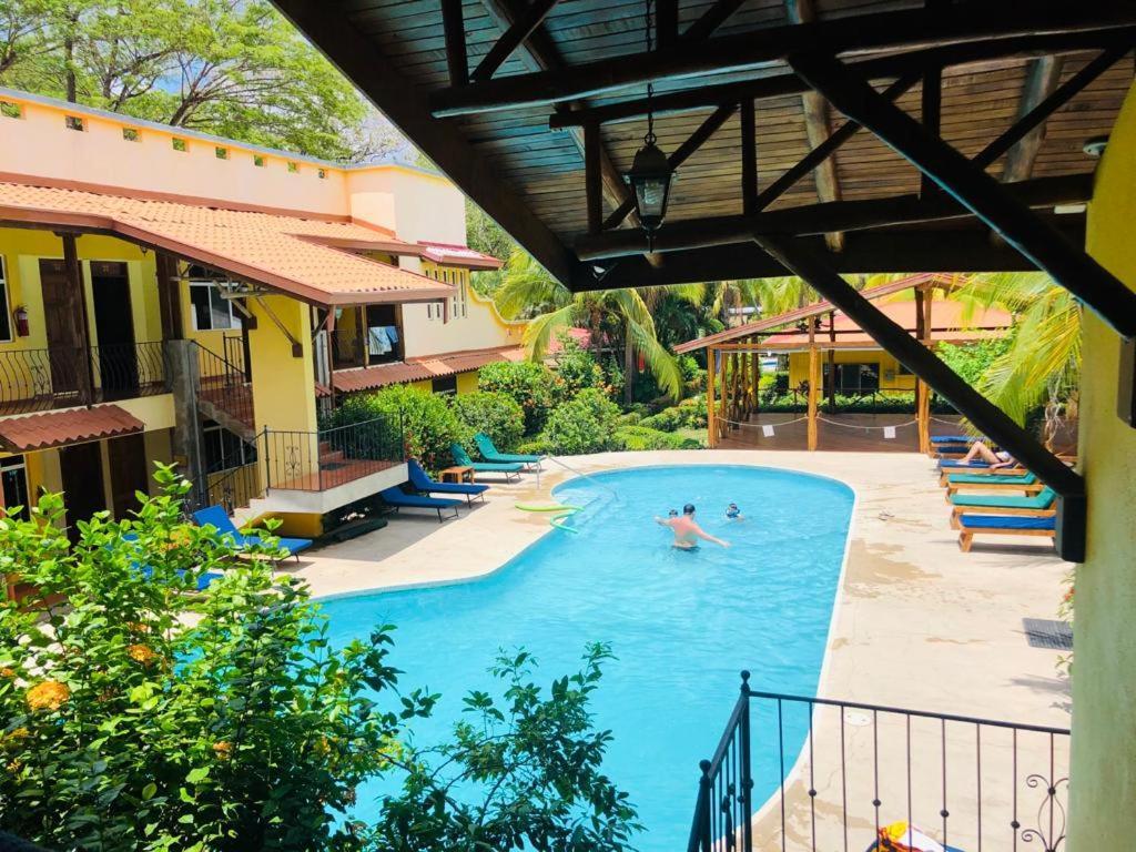 Hotel Isolina Beach Potrero  Dış mekan fotoğraf
